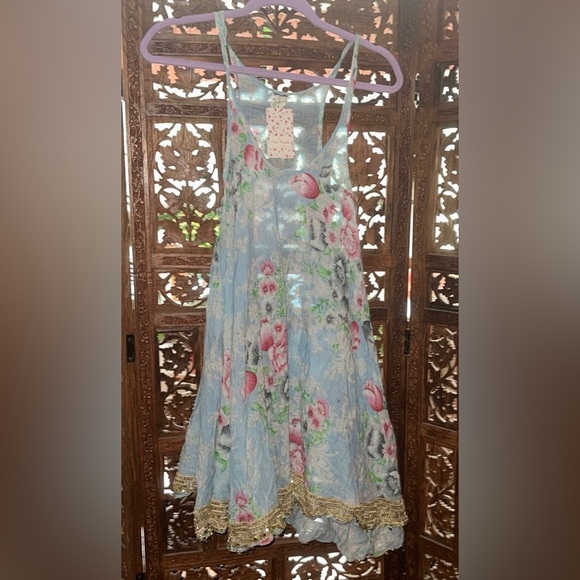 Free People One ‘Ends in Sequins’ slip dress - Picture 3 of 4